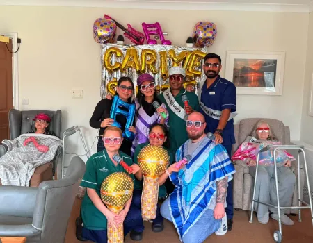What a fabulous afternoon we had on Carlyle Suite! 
