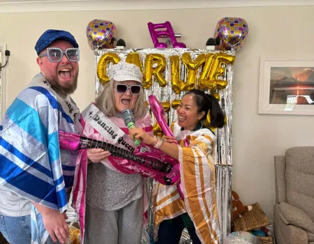 What a fabulous afternoon we had on Carlyle Suite! 