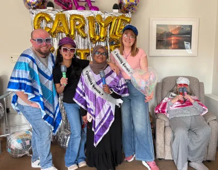 What a fabulous afternoon we had on Carlyle Suite! 
