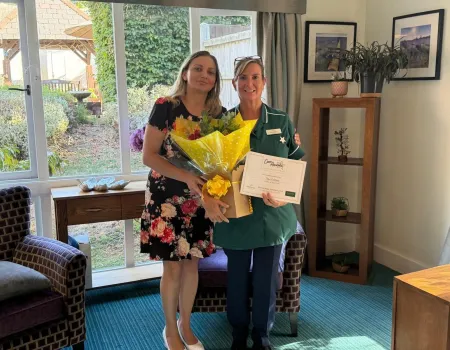 Barchester Care Awards – Divisional Winner 
