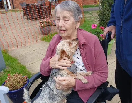 A Very Special Reunion for Barbs and Roxy