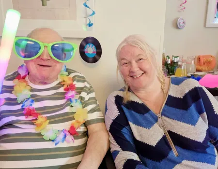 Memory Lane Disco at Vecta House Care Home!