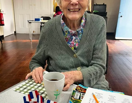 Visit to local Memory Cafe