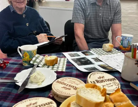 Visit to local Memory Cafe