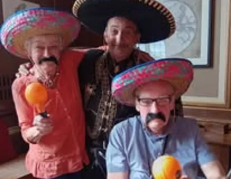 Mexican Day at Caldy Manor!