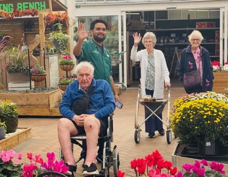 A Lovely Trip to Millbrook Garden Centre