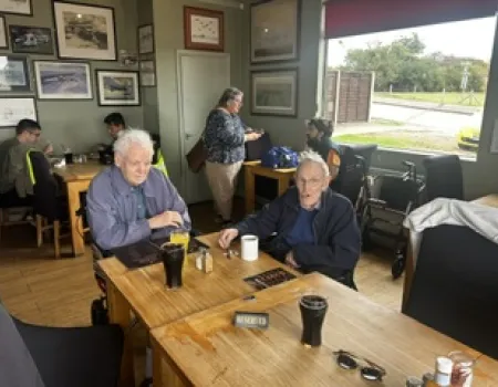 Planes, Memories and a Lovely Lunch.