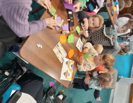 Childminder's group visit