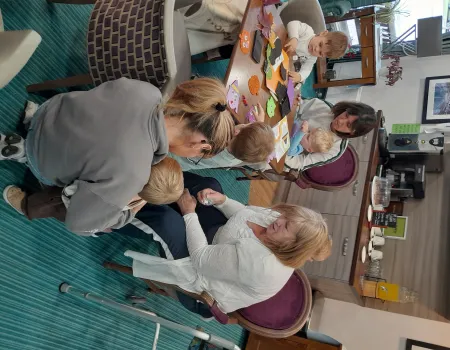 Childminder's group visit