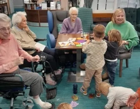 Childminder's group visit