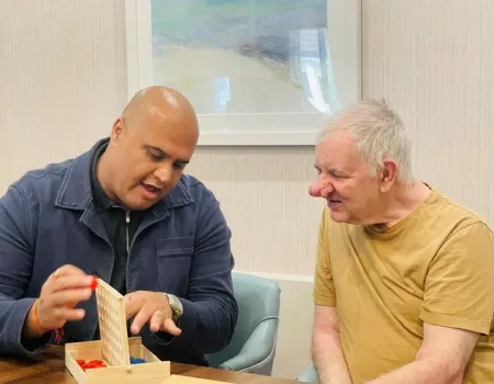 Bringing People Together at Ashlar House 