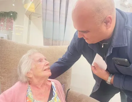 Bringing People Together at Ashlar House 