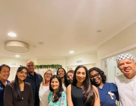 Bringing People Together at Ashlar House 