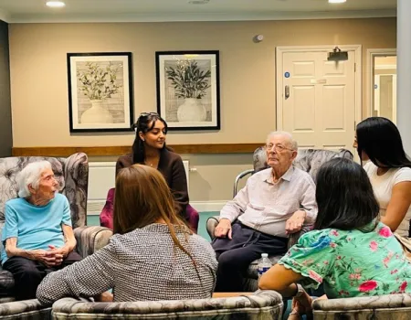 Bringing People Together at Ashlar House 