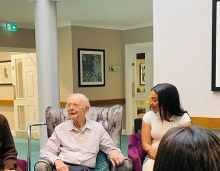Bringing People Together at Ashlar House 