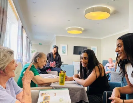Bringing People Together at Ashlar House 