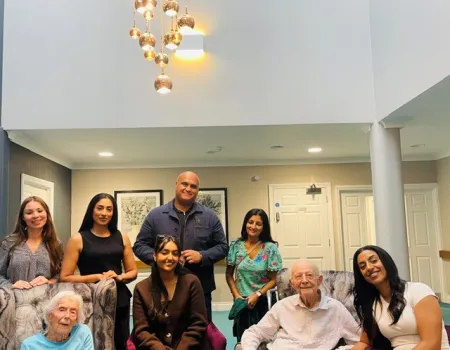 Bringing People Together at Ashlar House 