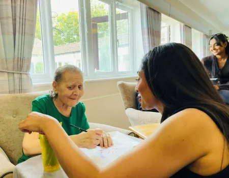 Bringing People Together at Ashlar House 