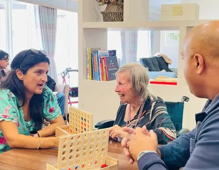 Bringing People Together at Ashlar House 