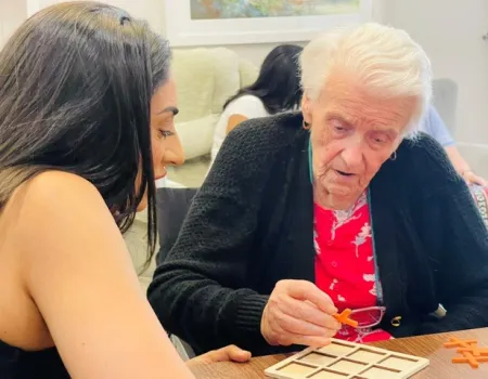 Bringing People Together at Ashlar House 