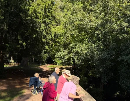 A Refreshing Morning by the Lake
