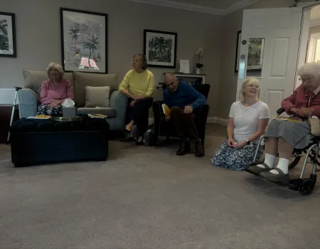 Faith, Fellowship and Friendship at Darcy Gardens