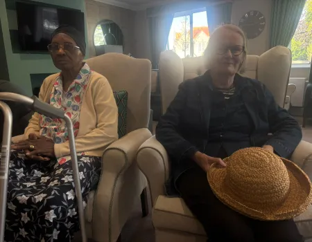Faith, Fellowship and Friendship at Darcy Gardens