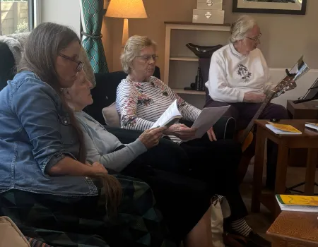 Faith, Fellowship and Friendship at Darcy Gardens