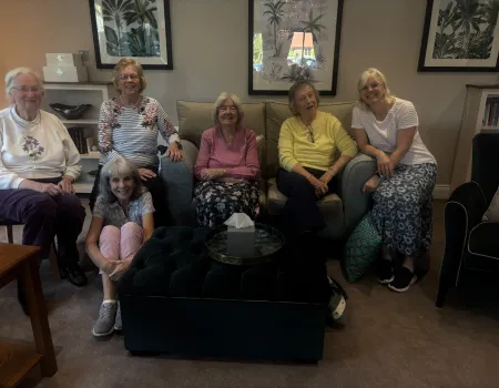 Faith, Fellowship and Friendship at Darcy Gardens