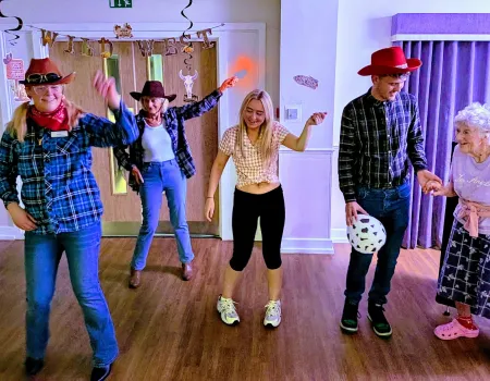 Country & Western Disco