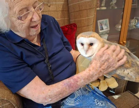 Pet Therapy with Barbie 