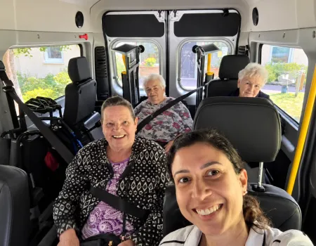Physio Trip to Drummond Grange.