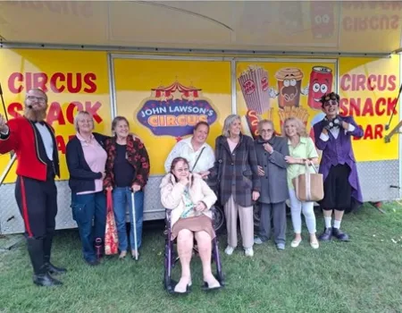 A trip to the circus 