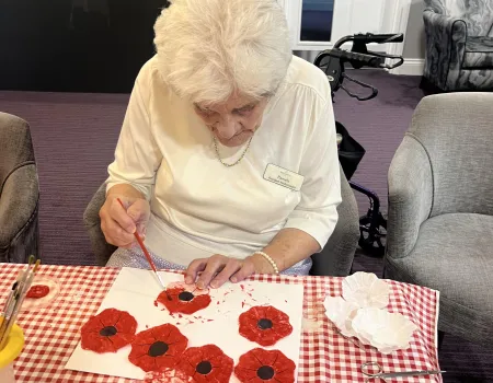 Getting Ready for Remembrance Day!
