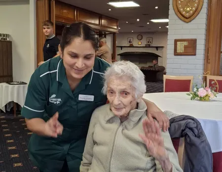 Lotus Manor Makes Doreen's Dream Come True