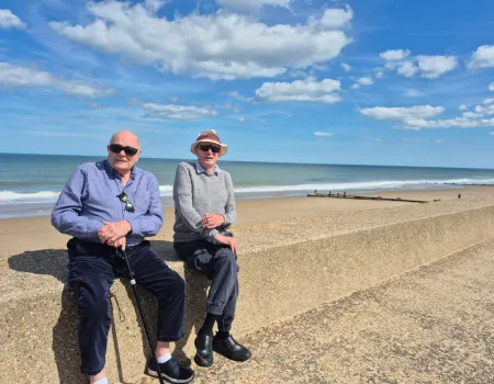 Sunny days and River views
