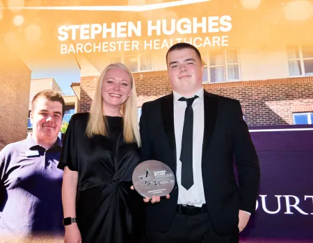 Magnolia Court's Stephen Crowned Apprentice of the Year