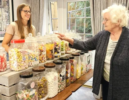 Ther Return of Sweet Memories of Hadleigh 