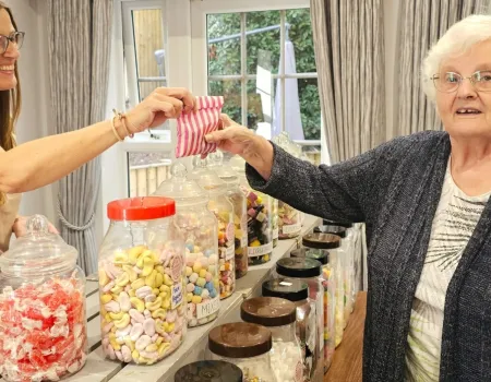 Ther Return of Sweet Memories of Hadleigh 