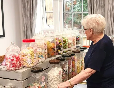Ther Return of Sweet Memories of Hadleigh 