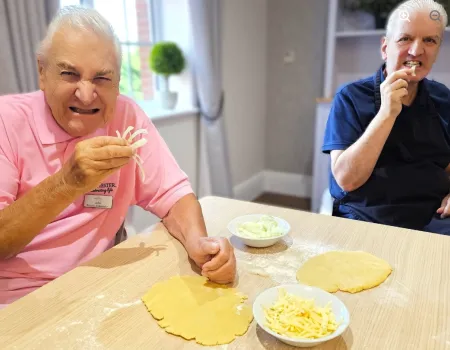 Trips Out, Choir Sing Along & Onion Pasties Baking