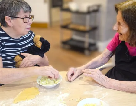 Trips Out, Choir Sing Along & Onion Pasties Baking
