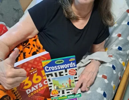 Crisis Averted and No More Crosswords!