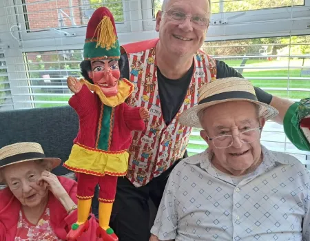 Seaside Reminisce for our Residents 
