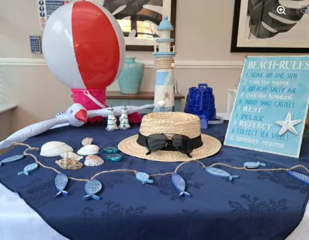 Seaside Reminisce for our Residents