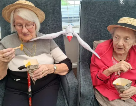 Seaside Reminisce for our Residents 