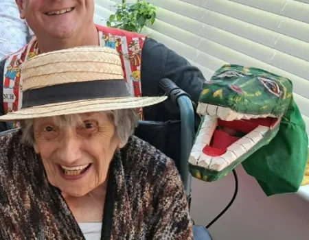 Seaside Reminisce for our Residents