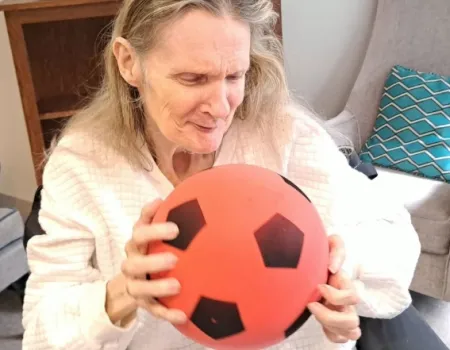 Gentle Exercise Session with Tom