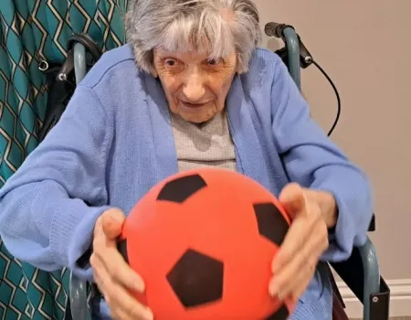 Gentle Exercise Session with Tom