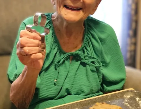 Biscuit Making and Baking on Memory Lane